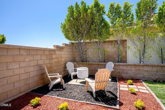 17837 Grapevine Ln, San Bernardino, CA 92407 - view of fenced backyard