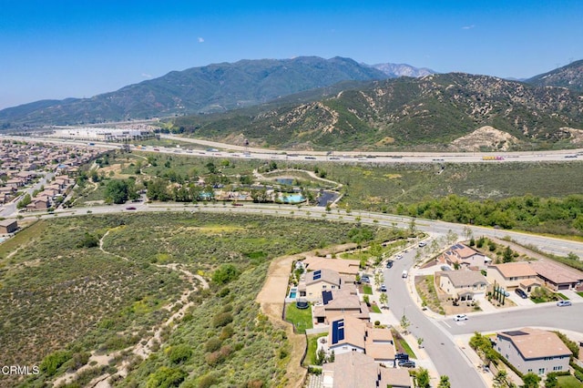 17837 Grapevine Ln, San Bernardino, CA 92407 - bird's eye view of a mountainous background