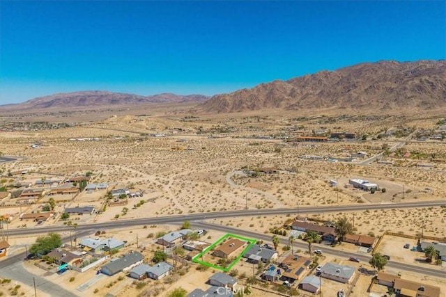 72454 El Paseo Dr Unit 29, Palms, CA 92277 - view of property location featuring a desert landscape and rural landscape