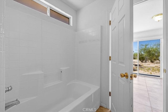 72454 El Paseo Dr Unit 29, Palms, CA 92277 - bathroom with shower / washtub combination and tile patterned flooring