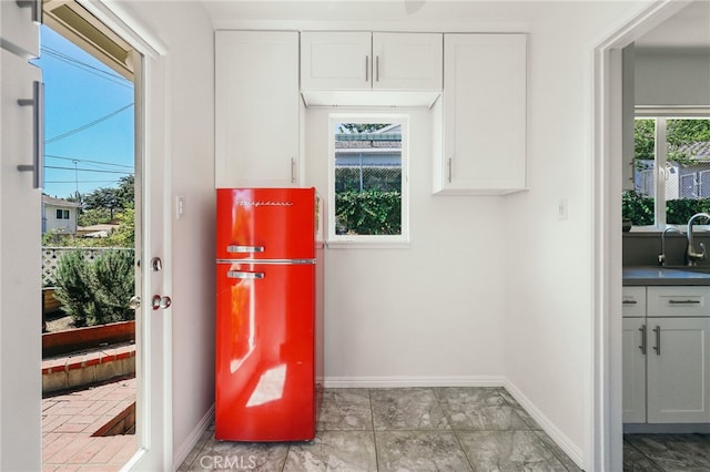 3316 Henrietta Ave, La Crescenta, CA 91214 - doorway featuring a sink and baseboards