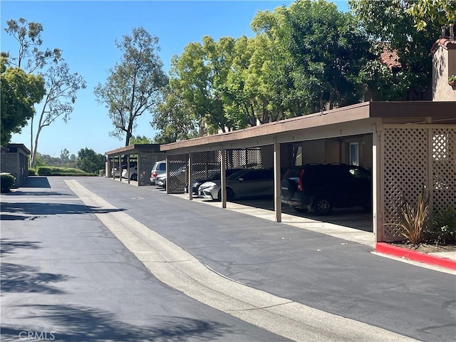 21203 Camelia Unit 34, Lake Forest, CA 92630 - view of covered parking lot