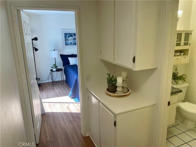 21203 Camelia Unit 34, Lake Forest, CA 92630 - hall with wood finished floors