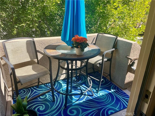 21203 Camelia Unit 34, Lake Forest, CA 92630 - view of balcony
