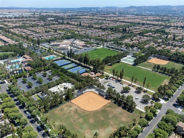 80 Great Lawn, Irvine, CA 92620 - aerial view of property and surrounding area