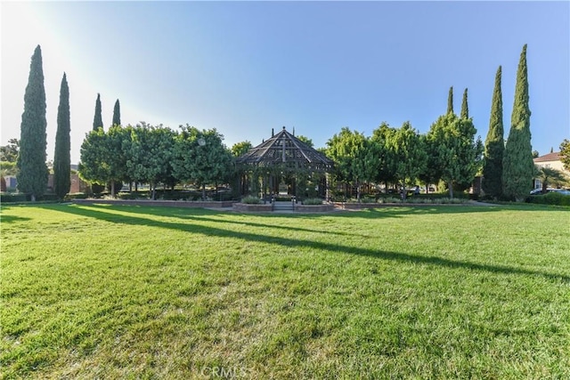 80 Great Lawn, Irvine, CA 92620 - view of property's community with a gazebo and a lawn