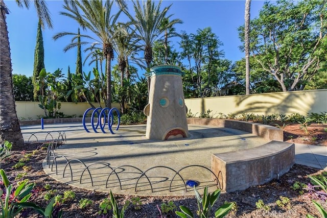 80 Great Lawn, Irvine, CA 92620 - view of patio / terrace featuring fence