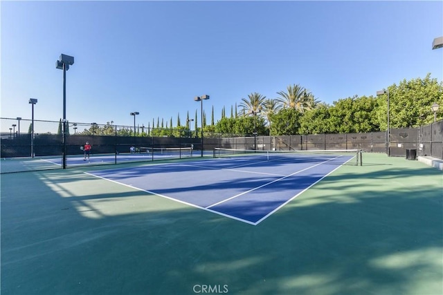 80 Great Lawn, Irvine, CA 92620 - view of tennis court featuring fence and community basketball court