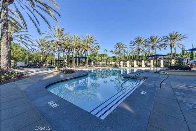 80 Great Lawn, Irvine, CA 92620 - community pool with a patio area