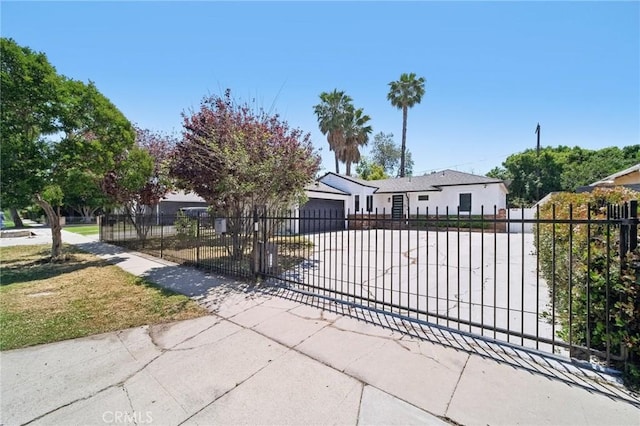 18356 Friar St, Tarzana, CA 91335 - gate featuring a fenced front yard