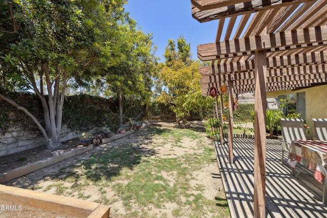 1093 Hickory View Cir, Camarillo, CA 93012 - fenced backyard featuring a pergola and a patio area