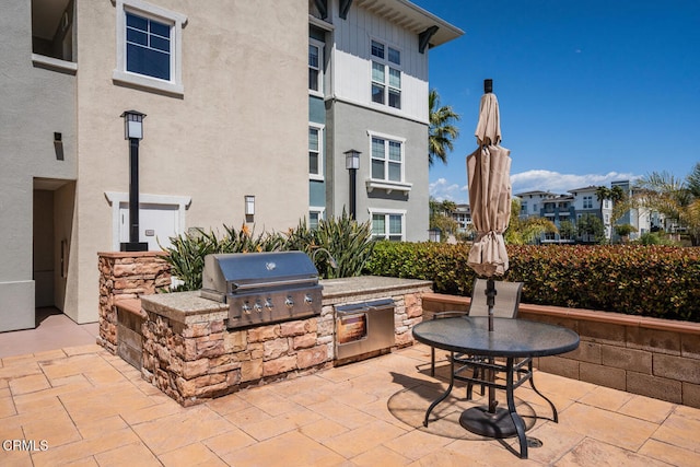 1541 Windshore Way, Oxnard, CA 93035 - view of patio / terrace with a grill and exterior kitchen