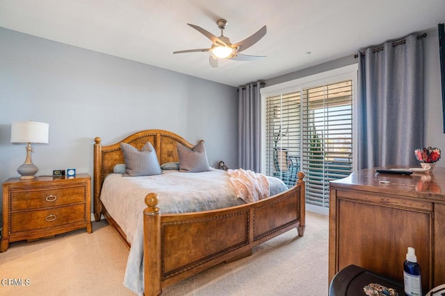 1541 Windshore Way, Oxnard, CA 93035 - bedroom featuring light colored carpet and ceiling fan
