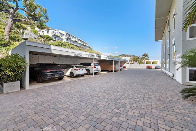 21703 Ocean Vista Dr Unit 102, Laguna Beach, CA 92651 - view of covered parking lot