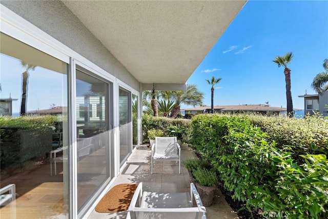 21703 Ocean Vista Dr Unit 102, Laguna Beach, CA 92651 - view of balcony