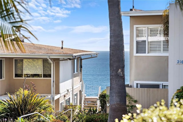 21703 Ocean Vista Dr Unit 102, Laguna Beach, CA 92651 - water view with stairway