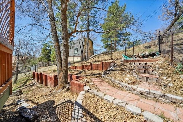 1179 Ridge Rd, Fawnskin, CA 92333 - view of fenced backyard