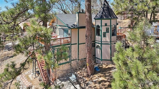 1179 Ridge Rd, Fawnskin, CA 92333 - view of outbuilding