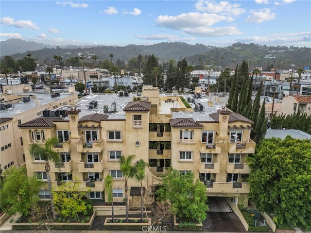 12044 Hoffman St Unit 204, Studio City, CA 91604 - view of property featuring a mountain view