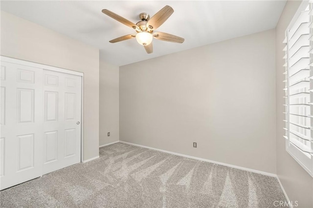32748 Stonefield Ln, Temecula, CA 92592 - unfurnished bedroom with carpet, baseboards, and a ceiling fan