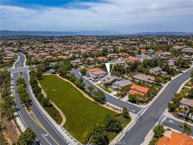 32748 Stonefield Ln, Temecula, CA 92592 - aerial perspective of suburban area with a mountain backdrop
