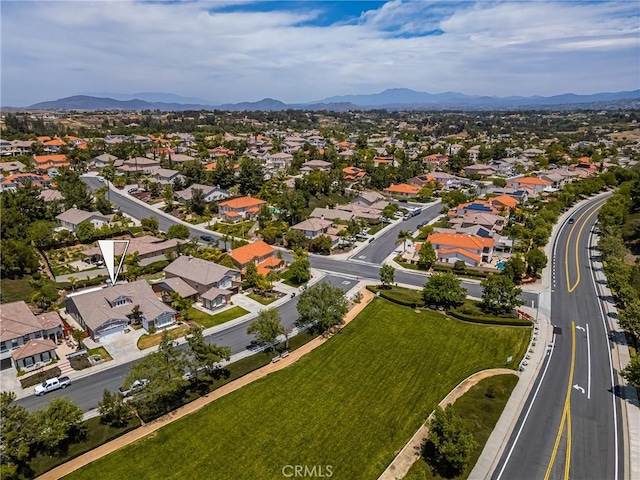 32748 Stonefield Ln, Temecula, CA 92592 - aerial perspective of suburban area featuring mountains
