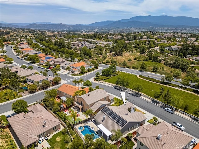 32748 Stonefield Ln, Temecula, CA 92592 - aerial view of residential area with mountains