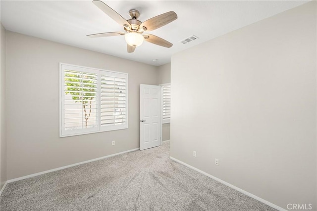 32748 Stonefield Ln, Temecula, CA 92592 - unfurnished bedroom with carpet, baseboards, and a ceiling fan