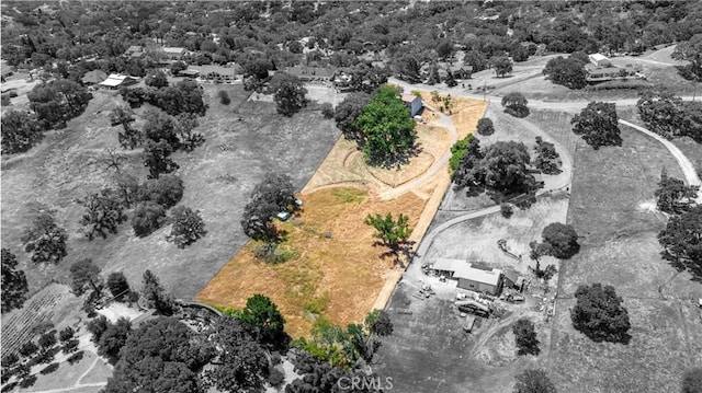 aerial overview of property's location