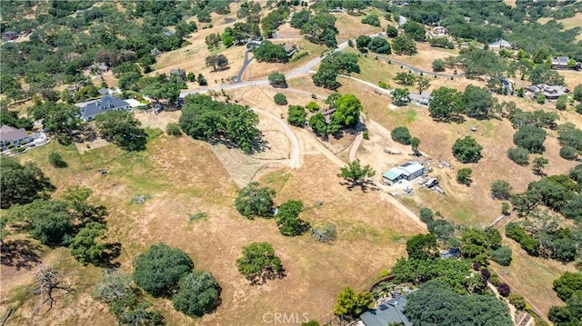 aerial overview of property's location