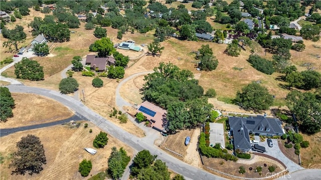 aerial overview of property's location