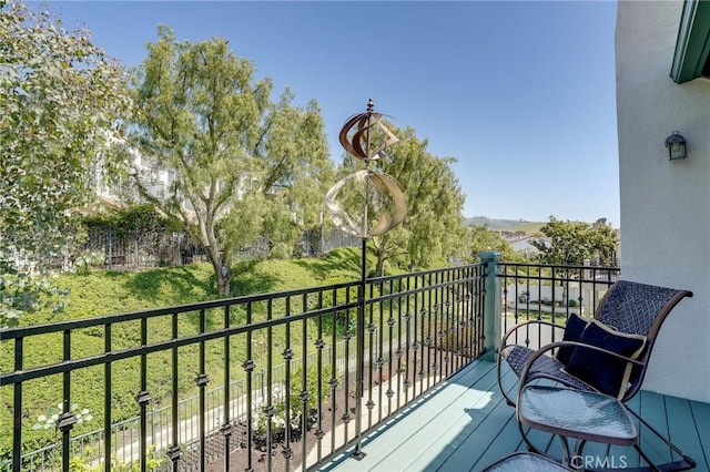 53 Via Palacio, San Clemente, CA 92673 - view of balcony