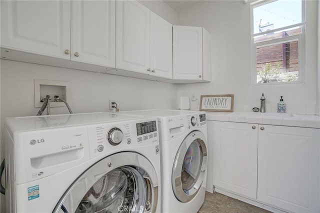 53 Via Palacio, San Clemente, CA 92673 - laundry room featuring cabinet space and washer and clothes dryer