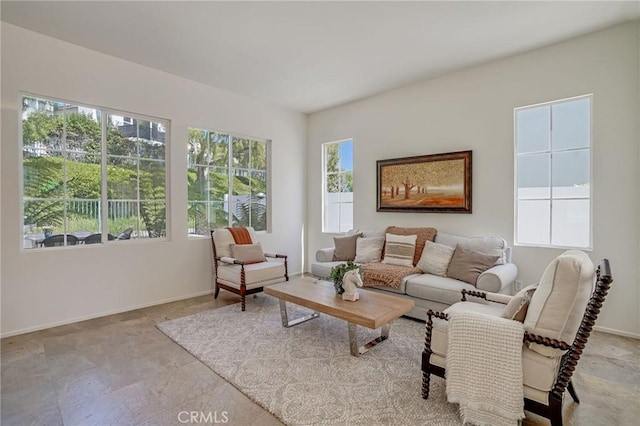 53 Via Palacio, San Clemente, CA 92673 - living area with baseboards