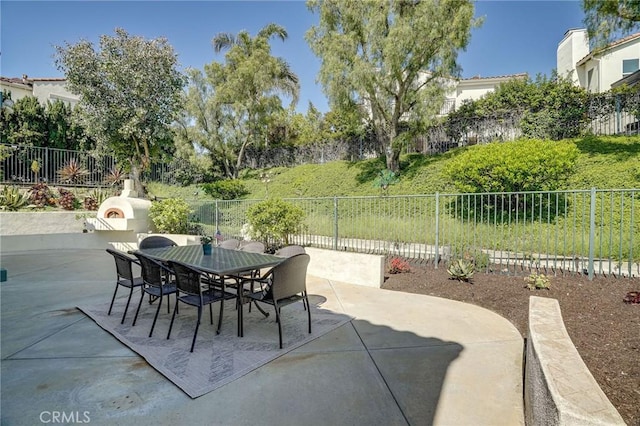 53 Via Palacio, San Clemente, CA 92673 - view of patio with outdoor dining area
