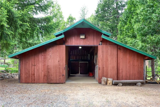 7072 Cranes Nest Rd, Mariposa, CA 95338 - view of outbuilding with an outdoor structure