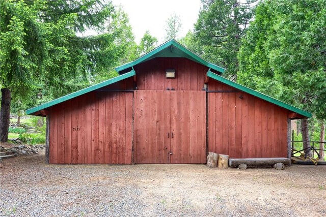7072 Cranes Nest Rd, Mariposa, CA 95338 - view of outbuilding