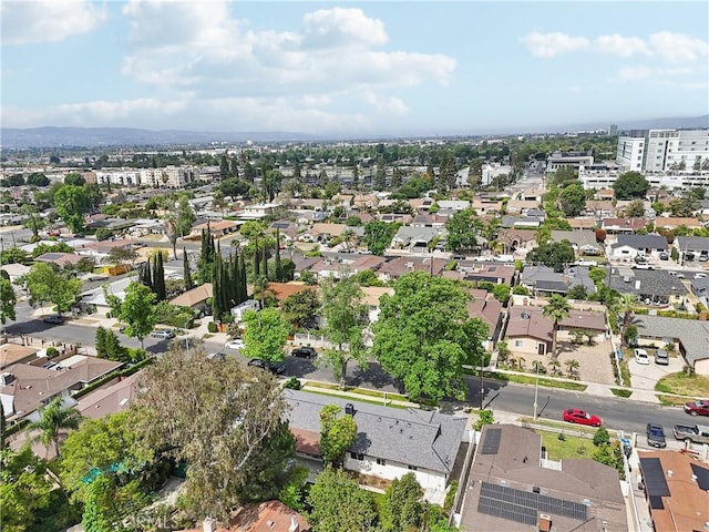 8064 Crosnoe Ave, Panorama City, CA 91402 - aerial overview of property's location with nearby suburban area