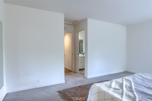 3820 Pinecrest Dr, Mariposa, CA 95338 - bedroom with carpet flooring, attic access, and baseboards
