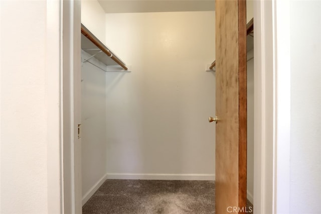 3820 Pinecrest Dr, Mariposa, CA 95338 - walk in closet with carpet flooring