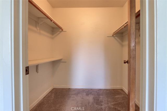 3820 Pinecrest Dr, Mariposa, CA 95338 - walk in closet with dark carpet