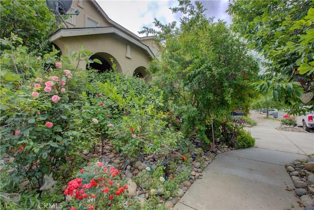 4374 Briggs Ln, Merced, CA 95348 - view of property exterior featuring stucco siding