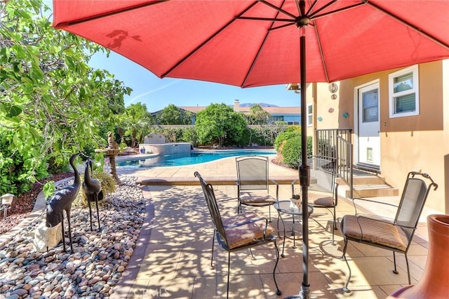 161 W Loretto Ct, Claremont, CA 91711 - view of patio / terrace