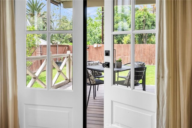 4775 Somerset Dr, Riverside, CA 92507 - doorway with healthy amount of natural light