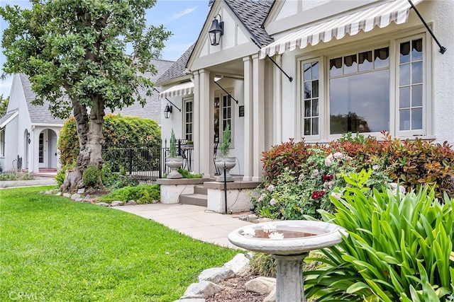 4775 Somerset Dr, Riverside, CA 92507 - view of home's exterior with a shingled roof and stucco siding