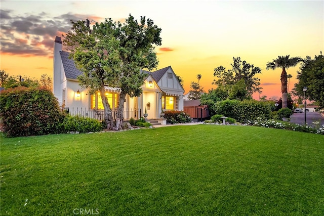 4775 Somerset Dr, Riverside, CA 92507 - view of yard