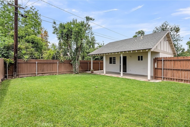 4775 Somerset Dr, Riverside, CA 92507 - view of yard with a patio area