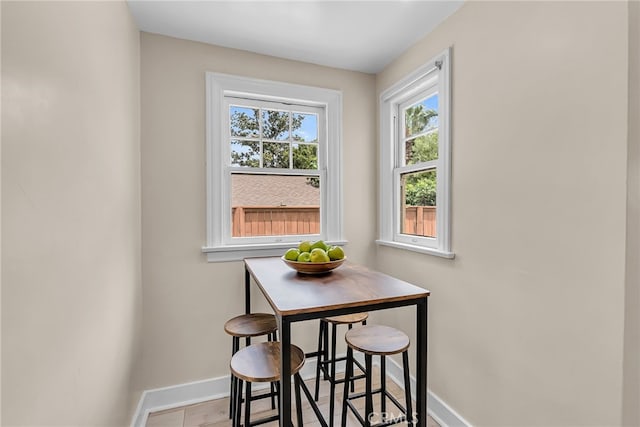 4775 Somerset Dr, Riverside, CA 92507 - dining area with baseboards