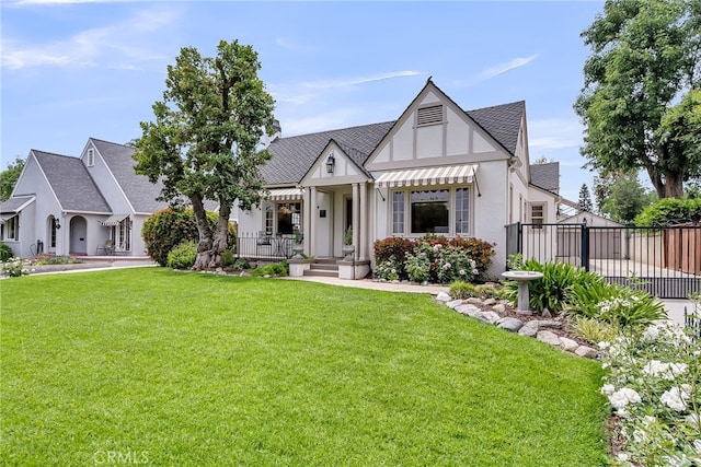4775 Somerset Dr, Riverside, CA 92507 - tudor house with stucco siding