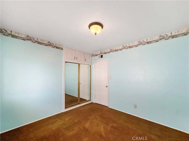817 W Heber St, Glendora, CA 91741 - unfurnished bedroom with carpet floors and a closet
